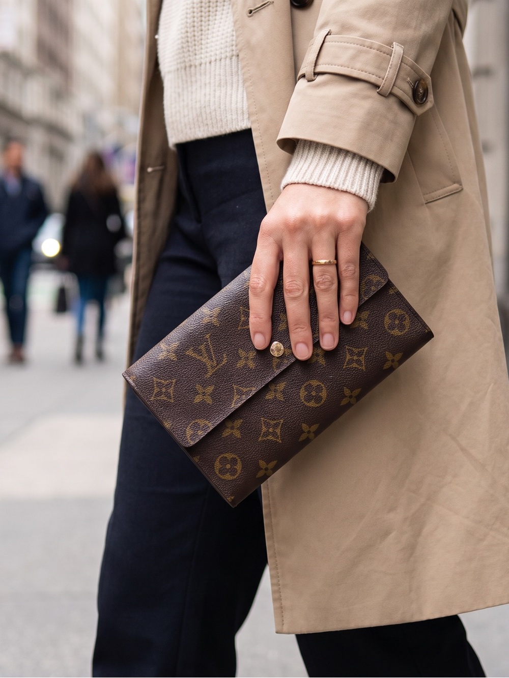 Vintage Louis Vuitton Wallet